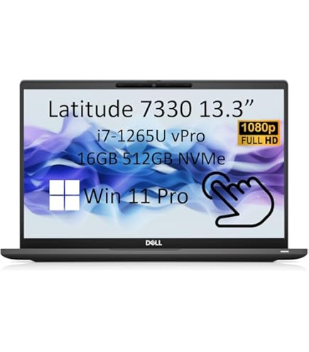 Amazon.com: Dell Latitude 7320 Business Laptop 13.3